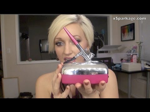 New Luminess Air Airbrush System Review - UCEZufuEDQi-bHovN37Ra2EA