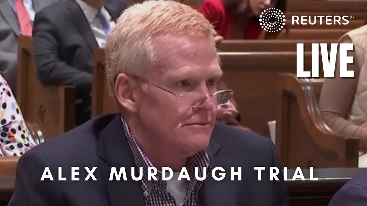 LIVE: Alex Murdaugh’s murder trial continues