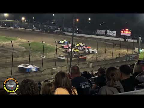 Modified Feature Race (All clips) 8-14-2024 - dirt track racing video image