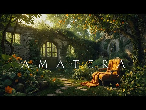 Amatera - Presence of Sun | Ethereal Ambient Music for Relaxation and Inner Peace