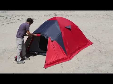 Палатка Ferrino Aral 3 (4000) Red/Gray