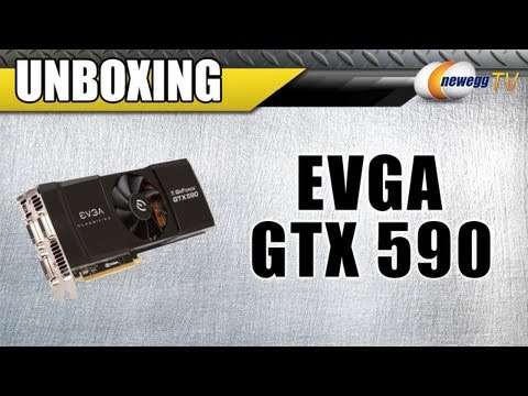 Newegg TV: EVGA GTX 590 Classified Unboxing - UCJ1rSlahM7TYWGxEscL0g7Q