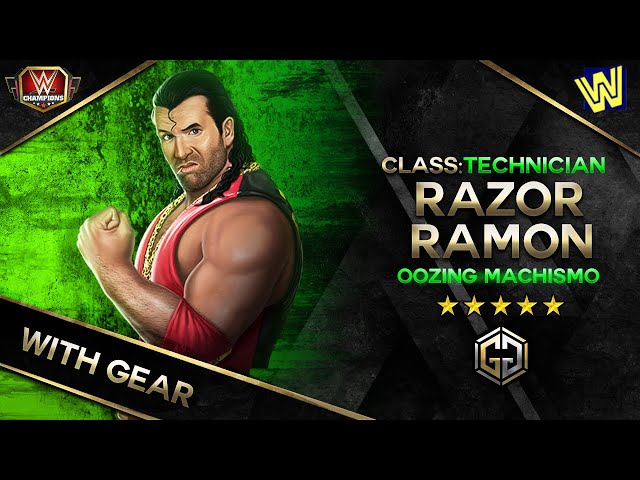 Was Razor Ramon Ever WWE Champion?