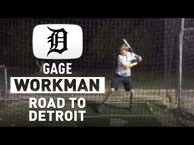 Gage Workman is the future of Baseball