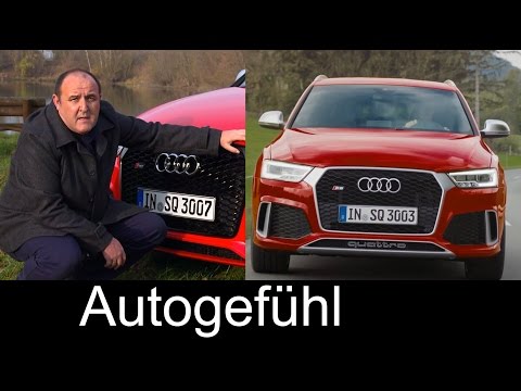 2015/2016 Audi RS Q3 & Audi Q3 Facelift test drive REVIEW - Autogefühl - UCG0__4AhnoCWRH7TPO0PQyg