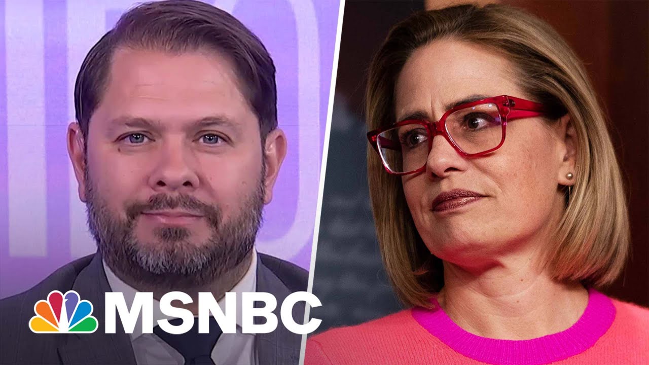 ‘She’s for sale’: How Ruben Gallego plans to defeat Kyrsten Sinema in potential three-way race