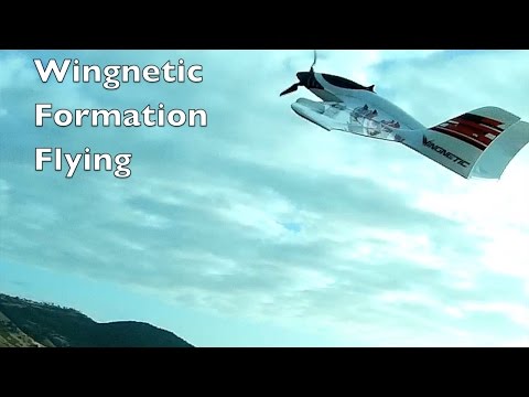 Wingetic formation flying - UCTa02ZJeR5PwNZK5Ls3EQGQ