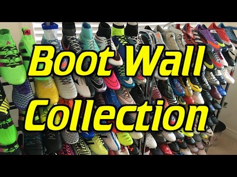 SR4U Soccer Cleats/Football Boots Collection - Boot Wall - UCUU3lMXc6iDrQw4eZen8COQ