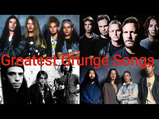Top 5 Grunge Songs of All Time