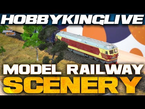 Model Railway Scenery - HobbyKing New Release - UCkNMDHVq-_6aJEh2uRBbRmw