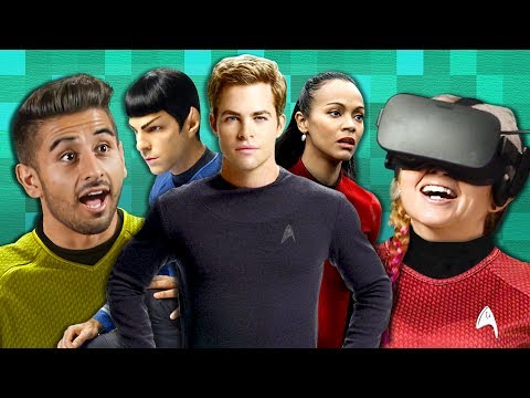 REACTORS FLY A SPACESHIP TOGETHER?! | Star Trek Bridge Crew (React: Co-Op Gaming) - UCHEf6T_gVq4tlW5i91ESiWg