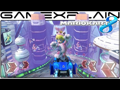 Mario Kart 8 DLC: Mute City Gameplay (1080p 60fps) - UCfAPTv1LgeEWevG8X_6PUOQ