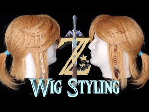 HOW I STYLED MY LINK COSPLAY WIG! | Wig Styling Tutorial - UCiWbNSajTR_7gxfjaXxExJQ