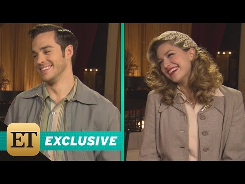 EXCLUSIVE: 'Supergirl' Melissa Benoist & Chris Wood Can't Stop Blushing Over Karamel's Relationsh… - UCdtXPiqI2cLorKaPrfpKc4g