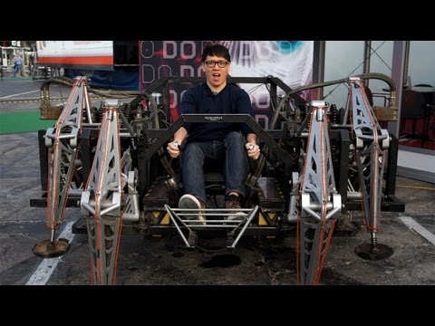 CES 2013: Norm Drives the Mondo Spider - UCiDJtJKMICpb9B1qf7qjEOA