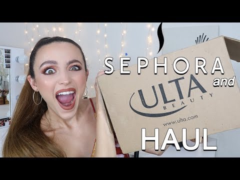 HUGE SEPHORA + ULTA HAUL | Some good...SOME BAD!! - UC8v4vz_n2rys6Yxpj8LuOBA