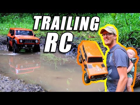 RC Crawler 4X4 Trailing in the Woods - Redcat Racing Gen 8 Scout ii - TheRcSaylors - UCYWhRC3xtD_acDIZdr53huA