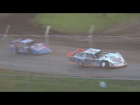 USRA Late Model Feature - Cedar Lake Speedway 06/01/2024 - dirt track racing video image