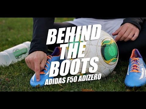 Behind the Boots: Adidas F50 Adizero Samba - UC5SQGzkWyQSW_fe-URgq7xw