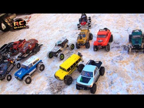 RC ADVENTURES - 13 RC 4X4 Trucks, "Into the Core" Pt 2 - RC URBAN ASSAULT in Downtown Calgary! - UCxcjVHL-2o3D6Q9esu05a1Q