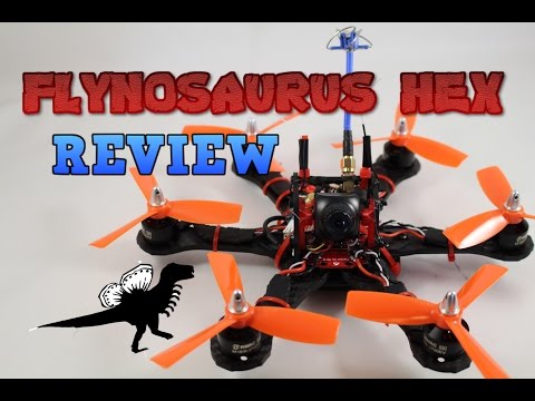 Flynosaurus Hex review. Like a T-rex, with 6 arms, that flies... - UC3ioIOr3tH6Yz8qzr418R-g