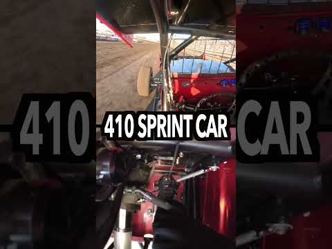 410 Sprint Car At Knoxville Raceway - dirt track racing video image