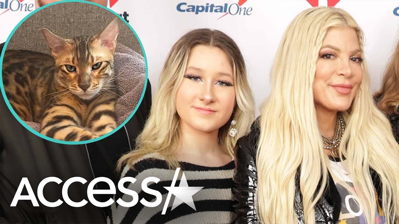 Tori Spelling’s EMOTIONAL PLEA About Missing Cat After Daughter Stella’s Health Issues