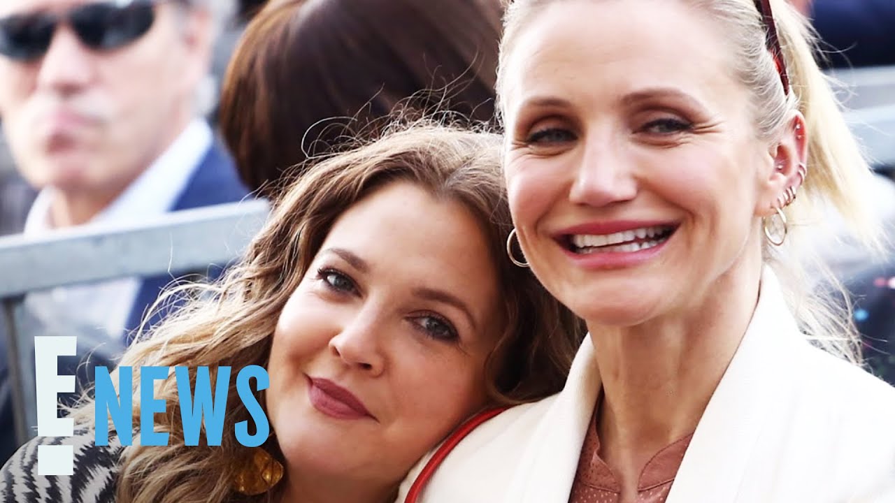 Cameron Diaz Opens Up About Drew Barrymore’s Sobriety | E! News