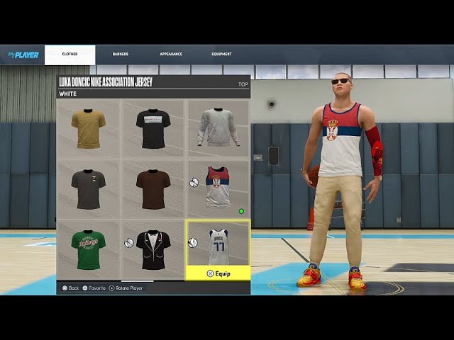 NBA 2K22 Free Spirit Clothes – Get the Latest Styles!
