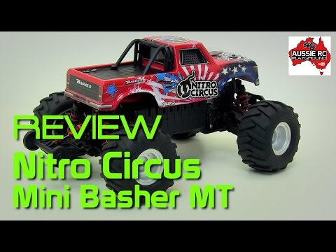 Review: Hobby King Nitro Circus Mini Basher MT 1/16 scale - UCOfR0NE5V7IHhMABstt11kA