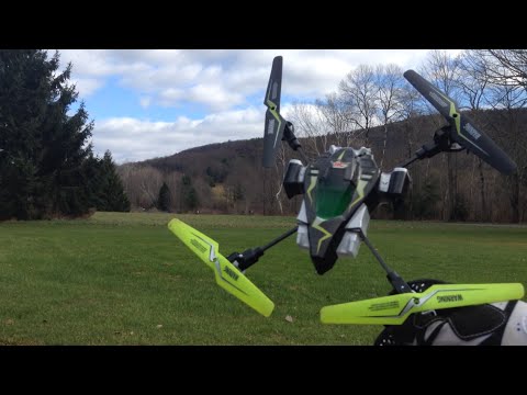 Syma X-1 / Hero H1 Fast Flight and Flips - UC2c9N7iDxa-4D-b9T7avd7g