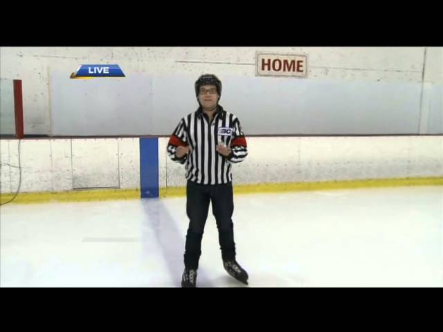 Hockey Ref Signals – What You Need to Know
