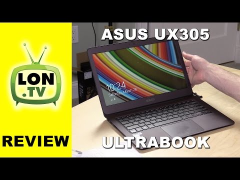 ASUS Zenbook UX305 Ultrabook Review - Fanless Macbook Air alternative laptop with new Core M chip - UCymYq4Piq0BrhnM18aQzTlg