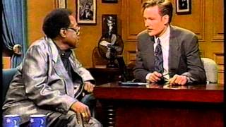Jimmy Rogers - Walking By Myself live on the Late Night Show 1994 plus interview