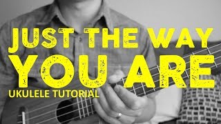 Bruno Mars - Just The Way You Are [EASY Ukulele Tutorial] - Chords - How To Play