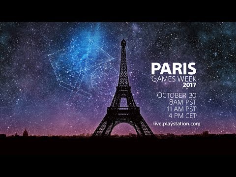 PlayStation® Live from Paris Games Week 2017 | English - UC-2Y8dQb0S6DtpxNgAKoJKA