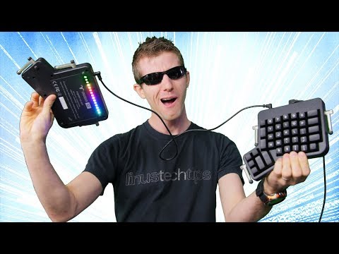 The DANKEST Ergonomic Keyboard - Ergodox EZ Review - UCXuqSBlHAE6Xw-yeJA0Tunw