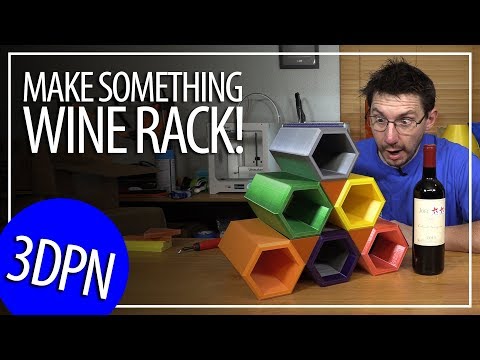 3D Printing a Wine Rack Using 9 Different 3D Printers - Inspired by the Make Something Video! - UC_7aK9PpYTqt08ERh1MewlQ