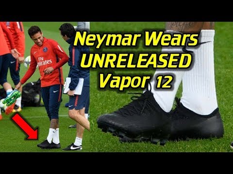 NEYMAR Wears UNRELEASED Nike Mercurial Vapor 12? (2018 World Cup Cleats?) - UCUU3lMXc6iDrQw4eZen8COQ