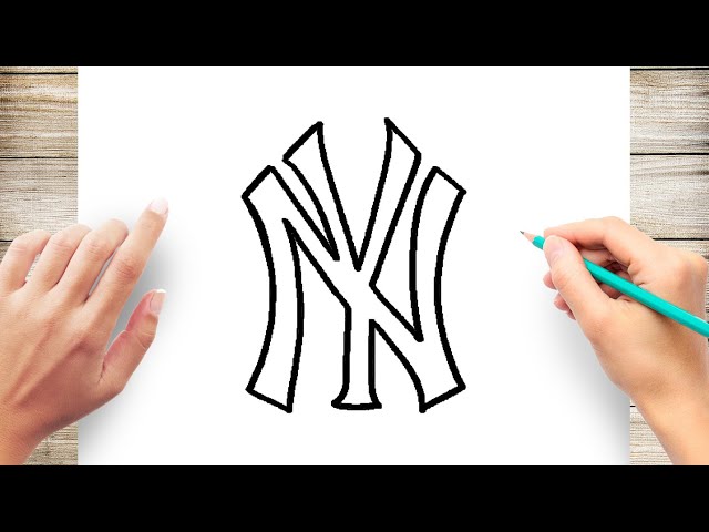 How To Draw Baseball Logos?