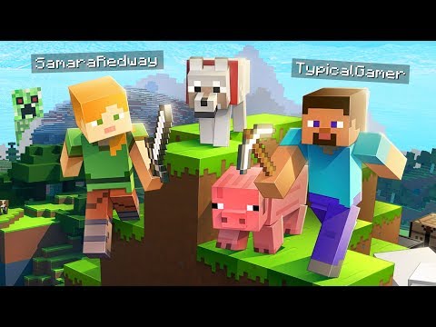 CREEPER, AW MAN!! MINECRAFT w/ MY GIRLFRIEND! (Minecraft #1) - UC2wKfjlioOCLP4xQMOWNcgg