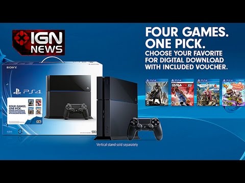 Choose Your Own PS4 Bundle - IGN News - UCKy1dAqELo0zrOtPkf0eTMw