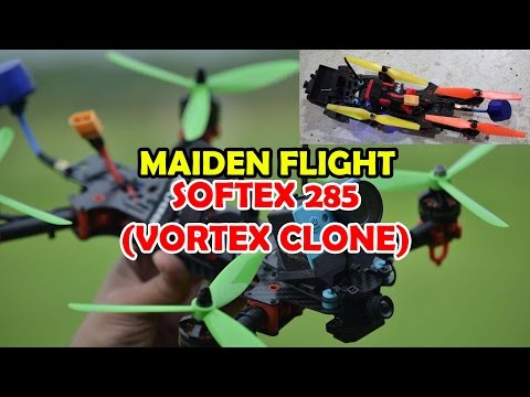 Softex 285 - Maiden Flight (Vortex Clone) - UCXDPCm6CxZ3GzSrx2VDSMJw