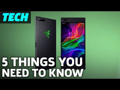 5 Things You Need To Know About The Razer Phone - UCbu2SsF-Or3Rsn3NxqODImw