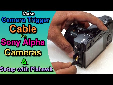 Make Camera Trigger Cable For Sony Alpha Series Cameras And Setup for Pixhawk - UCYBIbbTAUlVSyyr3P4Rdp1A