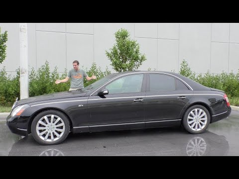 Here's Why the Maybach 57S Has Lost $300,000 in Value Over 10 Years - UCsqjHFMB_JYTaEnf_vmTNqg