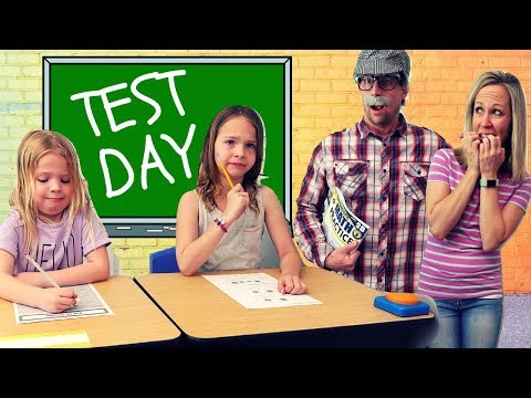 Toy School FAILS Test Day !!! - UC8MR0wSTbzs5Yo7DgP04P-w