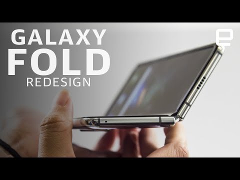 Samsung Galaxy Fold Redesign Hands-on: Second time's the charm - UC-6OW5aJYBFM33zXQlBKPNA