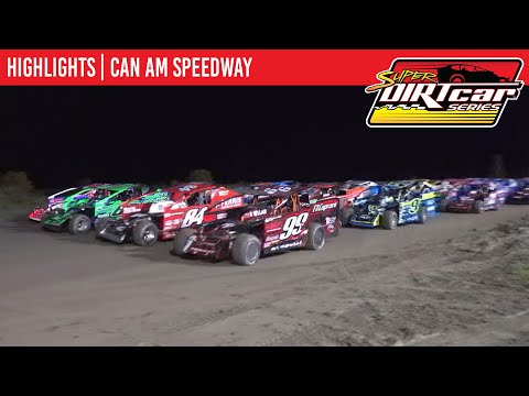 Super DIRTcar Series Big Block Modifieds | Can Am Speedway | September 5, 2025 | HIGHLIGHTS - dirt track racing video image