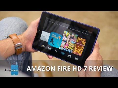 Amazon Fire HD 7 Review - UCwPRdjbrlqTjWOl7ig9JLHg